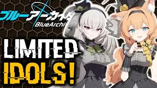 LIMITED IDOL STUDENTS! ANOTHER NEW META? | Blue Archive