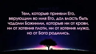 Рожденный от Бога не грешит