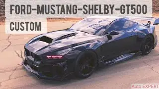 Ford Mustang Shelby Gt500-Custom