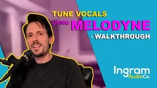 How to Achieve Natural Sounding Tuned Vocals Using Melodyne
