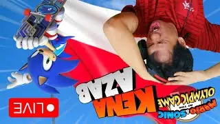 ANEK BAZA ANERAK AISENODNI KILABRET NIAM IAPMAS 2 MAJ HIBEL KWKW!! Mario & Sonic Olimpic Games LIVE