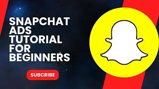 Snapchat ads tutorial for beginners #snapchatads #pixel
