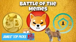 Shiba Inu, Dogecoin, and Safemoon | Battle of The Memes + News And Update 2021
