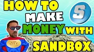 How to make MONEY in The Sandbox Crypto, Sand Blockchain Explained in under 7 minutes! 💰