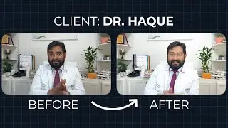Video Edit for Dr Haque | Imam Hasan-Video Editor | Professional Video Editing | Video Editor BD