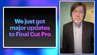 About those new Final Cut Pro and Logic Pro Updates...