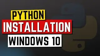 Python installation in windows 10 | Python installation | How to install python