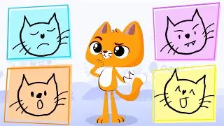 Новая! Реггетон эмоций | Музыкальный клип Superzoo | Образовательная песня на английском Pусский