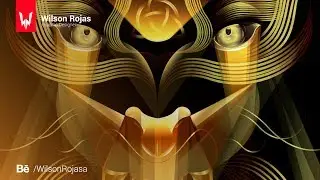 Triqueta - Speed art (Illustrator) | Wilson Rojas