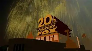 FWsim - 20th Century Fox with fireworks (2017)