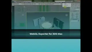WebGL Exporter for 3DS Max