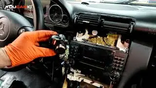 2008-2015 Mercedes-Benz C-Class C300 W204 Ignition Switch Repair or Replace Guide