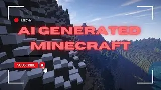 Exploring AI-Generated Minecraft Worlds: A Dreamlike Experience