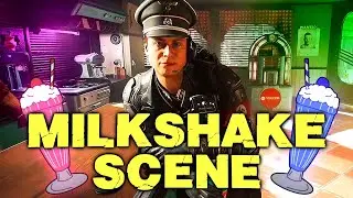 The Diner Scene - Wolfenstein 2: The New Colossus - 4K60FPS