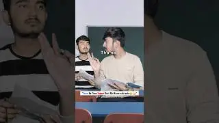 Topper Dost Kaam Nahi aate 💯🥲? #shorts #exam