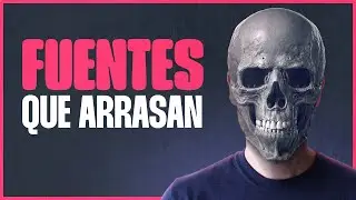 💀 TOP 10 FONTS that are DOMINATING in 2024