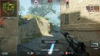 навалил немного скилла 1 vs 5(cs2)