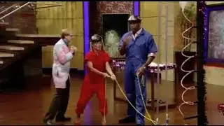Science Bob's Rube Goldberg Machine on Kelly & Michael