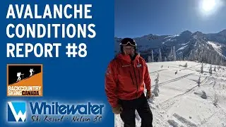Avalanche Conditions Report 8