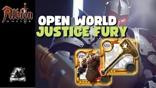 💥ALBION ONLINE💥 HAND OF JUSTICE RIGHTEOUS FURY  #albiononline