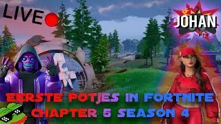 Eerste potje fortnite in chapter 5 season 4 met jana