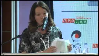 Е.В. Плужникова: Основные проекты и задачи по УЭК и ЖКХ ОАО «Сбербанк России»
