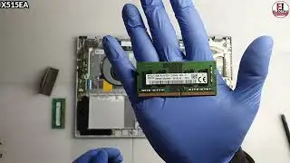 How To Upgrade RAM ASUS VivoBook15 X515EA / Disassembly And Assembly