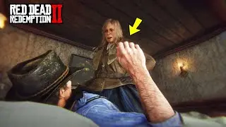 RDR2 - What If Arthur And Sadie Dated [Must Watch]