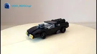 LEGO Ford Falcon V8 Interceptor from Mad Max instructions (MOC #8)