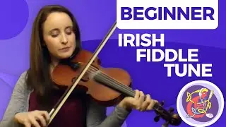Irish Fiddle Lesson - [The Basics] Learn 