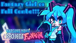 Fantasy Girl 01, Hatsune Miku Project Funkin | FNF Mod Folder Android/PC (No Optimized)