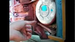 1977 Toyota Celica-Lijado y pintado-parte1