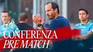 GENOA - BOLOGNA | Conferenza prepartita | SERIE A ENILIVE 2024/25