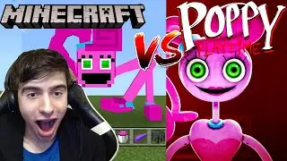 MINECRAFT IS SCARY? Poppy Playtime Chapter 2 Full Map [Part 2]