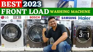 Top 5 Best Front Load Washing Machine in India 2023 ⚡ Best Front Load Washing Machine 2023