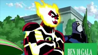 Ben 10 Omniverse Fuego new