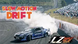 LZ WORLD TOUR Drifting in slow motion