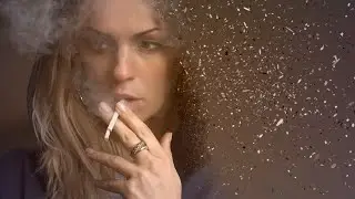photoshop tutorial | How to create an explosion effect in photoshop