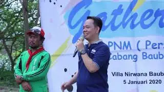 Part  I - Gathering PT. PNM Cabang Baubau 2020 ( Official Video )