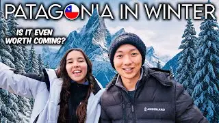 People Warned Us Not to Visit Patagonia in the Off-Season… but we took the risk