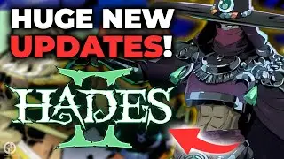 Hades 2 Just Shadow Dropped ALL OF THIS!