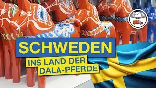 Schweden 2024 - ins Land der Dala Pferde & zur Mine Falun