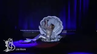 2018 Miss Burlesque Western Australia - Lola Moore - Unique