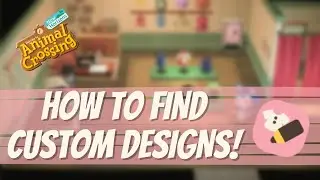 How To Hunt For Custom Designs + The Best Way to Save Codes? // Animal Crossing New Horizons