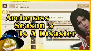 Archepass Season 5 Has Gone P2W (Archeage: Unchained)