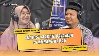 TRADISI MAKAN BAJAMBA DI MINANGKABAU