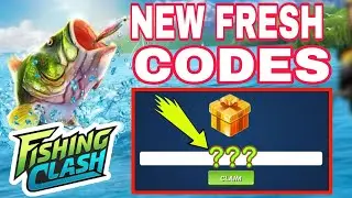 NEW FISHING CLASH GIFT CODES 2021 - FISHING CLASH CODES 2021 - FISHING CLASH