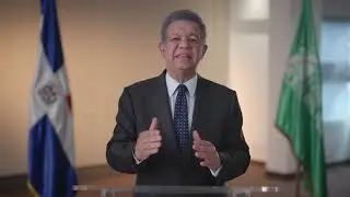 Expresidente Leonel Fernández envía mensaje al pueblo dominicano