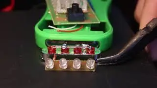 UV Blacklight and Red NightVision Flashlight Hack