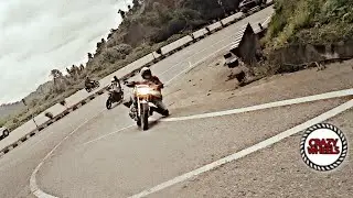 Knee dragging on the hills | Tvs apache rtr 200